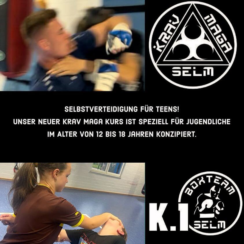 K.1 - Boxteam Selm e.V. - Krav Maga Teens ab 17 Oktober 2023