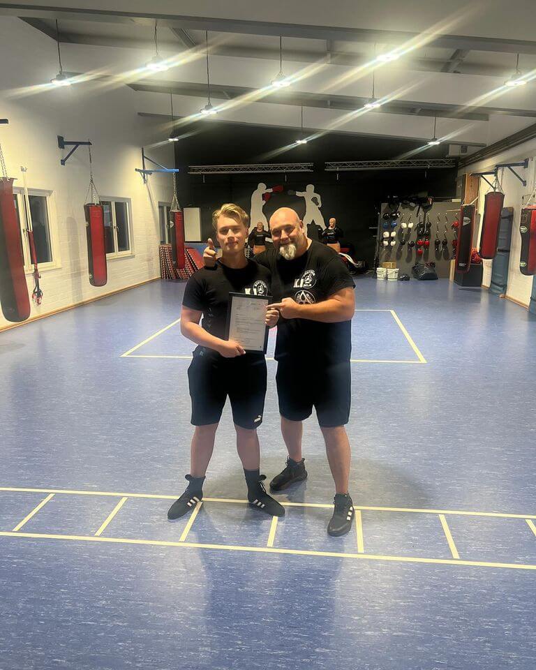 K.1 - Boxteam Selm e.V. - Paul Czub - Neuer Trainer mit C-Lizenz